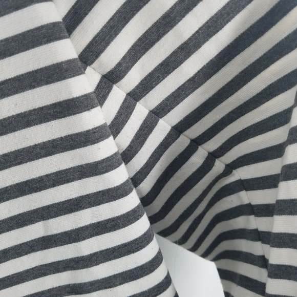 Catherine Malandrino Black and white button blazer jacket XXL - Picture 6 of 6